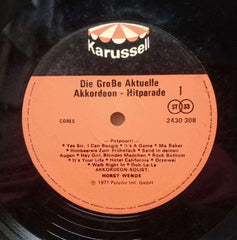 DIE GROBE AKTUELLE AKKORDEON HITPARADE - ENGLISH VINYL LP