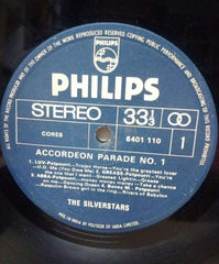 ACCORDEON PARADE NO-ONE - ENGLISH VINYL LP