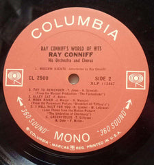 RAY CONNIFF - ENGLISH VINYL LP