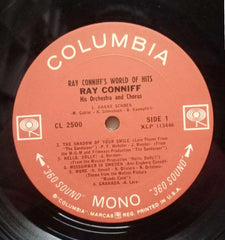 RAY CONNIFF - ENGLISH VINYL LP