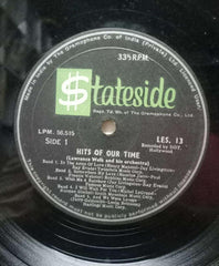 HITS OF OUR TIME - ENGLISH VINYL LP