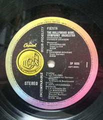 FIESTA  THE HOLLYWOOD BOWL SYMPHONY ORCHESTRA - ENGLISH VINYL LP