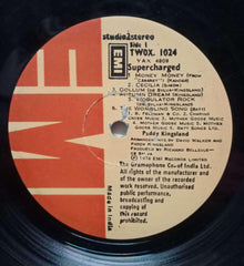 SUPER CHARGED - ENGLISH VINYL LP