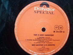 THIS IS BEST KAEMPERT- ENGLISH VINYL LP