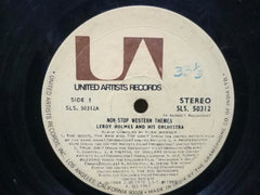 NON STOP WESTERN THEMES - ENGLISH VINYL LP