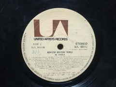 NON STOP WESTERN THEMES - ENGLISH VINYL LP