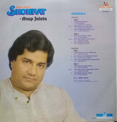 SHOHRAT GHAZALS - HINDI VINYL LP