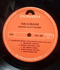 THIS IS REGGAE - ENGLISH VINYL LP