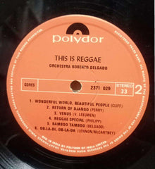 THIS IS REGGAE - ENGLISH VINYL LP