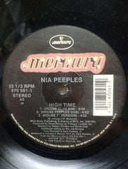 HIGH PEEPLES - ENGLISH VINYL LP