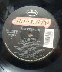 HIGH PEEPLES - ENGLISH VINYL LP