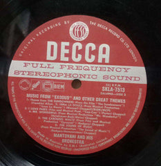 MUSIC FROM "EXODUS" AND OTHER GREAT THEMES - ENGLISH VINYL LP