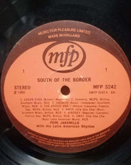 SOUTH OF THE BORDER - ENGLISH VINYL LP
