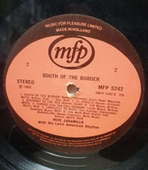 SOUTH OF THE BORDER - ENGLISH VINYL LP