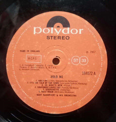 HOLD ME - ENGLISH VINYL LP