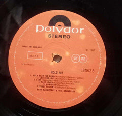 HOLD ME - ENGLISH VINYL LP