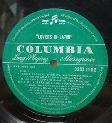 LOVERS IN LATIN - ENGLISH VINYL LP