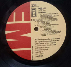 SOUVENIRS AND PUSSYCAT - ENGLISH VINYL LP