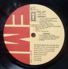 SOUVENIRS AND PUSSYCAT - ENGLISH VINYL LP
