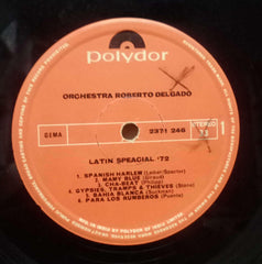 LATIN SPEACIAL 72- ENGLISH VINYL LP