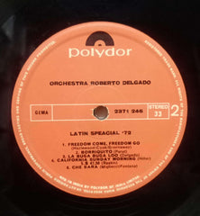 LATIN SPEACIAL 72- ENGLISH VINYL LP