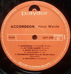 ACCORDEON - ENGLISH VINYL LP