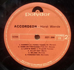 ACCORDEON - ENGLISH VINYL LP