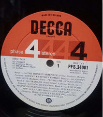 PHASE 4 STEREO  - ENGLISH VINYL LP