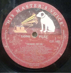 SWINGING FOR YOU - ENGLISH VINYL LP