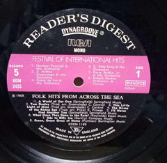 FESTIVAL OF INTERNATIONAL HITS - ENGLISH VINYL LP