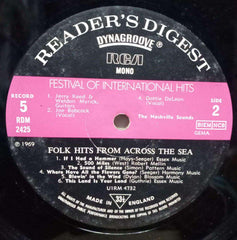 FESTIVAL OF INTERNATIONAL HITS - ENGLISH VINYL LP