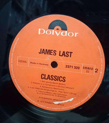 JAMES LAST CLASSICS - ENGLISH VINYL LP