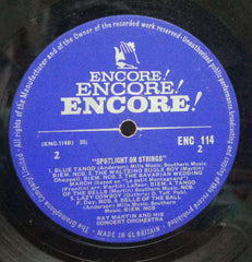 SPOTLIGHT ON STRINGS - ENGLISH VINYL LP