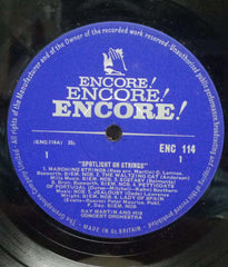 SPOTLIGHT ON STRINGS - ENGLISH VINYL LP