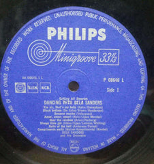 DANCING WITH BELA SANDERS - ENGLISH VINYL LP