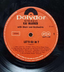 LET'S GO IN 7 - ENGLISH VINYL LP