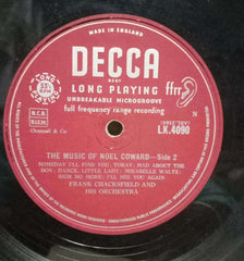 THE MUSIC OF NOEL COWARD - ENGLISH VINYL LP