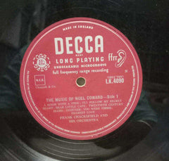 THE MUSIC OF NOEL COWARD - ENGLISH VINYL LP