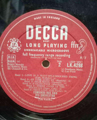 EDMUNDO ROS AND HIS ORCHESTRA - ENGLISH VINYL LP