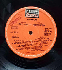 AHISTA AHISTA - HINDI VINYL LP