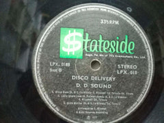 DISCO DELIVERY D.D SOUND - ENGLISH VINYL LP- NO SLEEVE