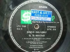 DISCO DELIVERY D.D SOUND - ENGLISH VINYL LP- NO SLEEVE