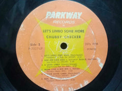 LET'S LIMBO SOME MORE CHUBBY CHECKER - ENGLISH VINYL LP - NO SLEEVE