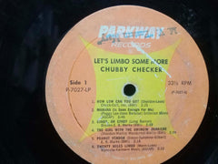 LET'S LIMBO SOME MORE CHUBBY CHECKER - ENGLISH VINYL LP - NO SLEEVE