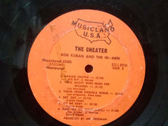 THE CHEATER - ENGLISH VINYL LP - NO SLEEVE