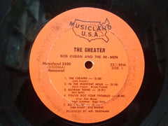 THE CHEATER - ENGLISH VINYL LP - NO SLEEVE