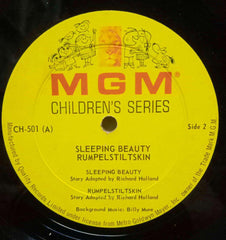 SNOW WHITE &THE SEVEN DWARFS AND SLEEPING BEAUTY RUMPELSTIL TSKIN - ENGLISH VINYL LP