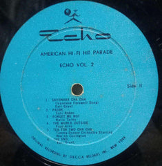 AMERICAN HI-FI HIT PARADE ECHO VOL TWO - ENGLISH VINYL LP