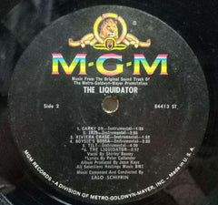 THE LIQUIDATOR - ENGLISH VINYL LP