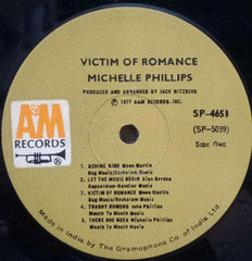 VICTIM OF ROMANCE MICHELLE PHILLIPS - ENGLISH VINYL LP